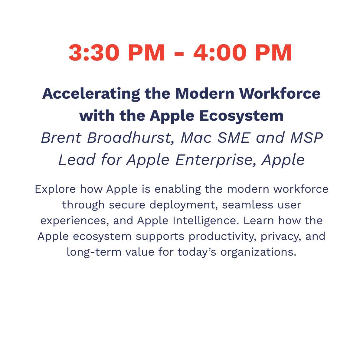 TechConnect Session 1-1