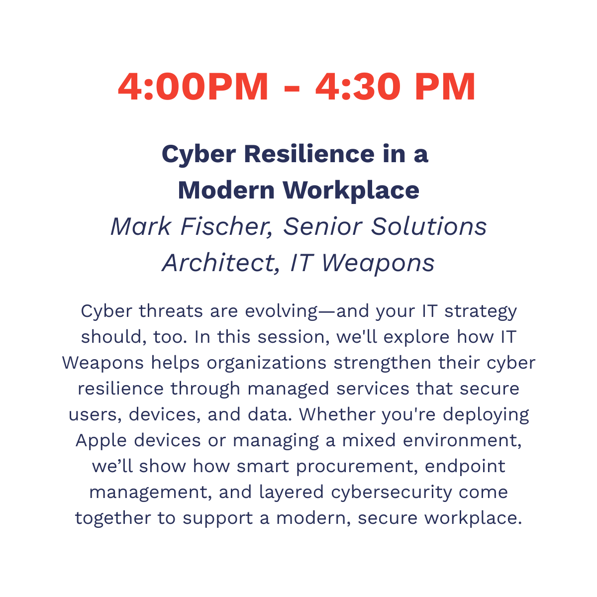 TechConnect Session 2-1